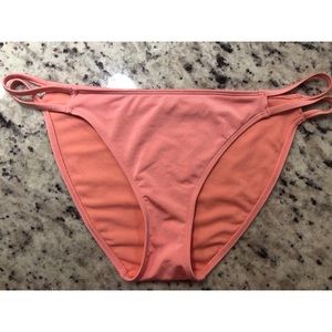 Abercrombie Pink Bikini Bottoms